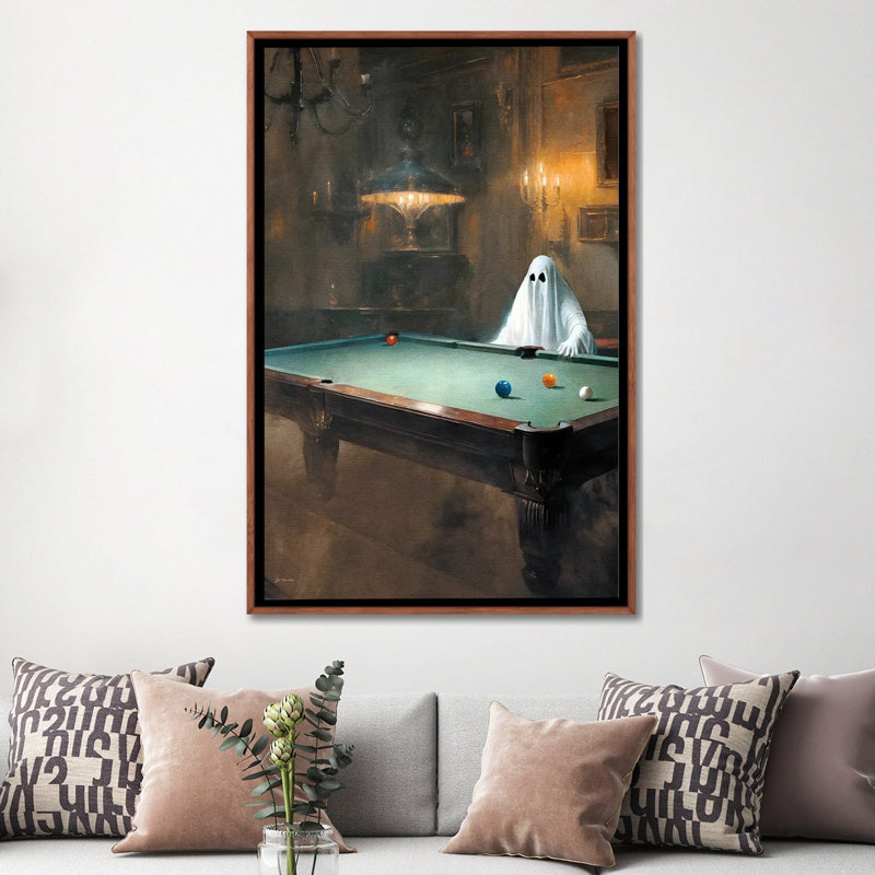 Bool 1 Piece Wall Art on Canvas, 152.4 cm H x 101.6 cm W x 4.445 cm D, Classic Wood