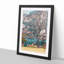 Arashiyama by Hiroshi Yoshida - Single Picture Frame Painting-55545154-55545148