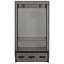 Alrik Steel Wardrobe-1238611202