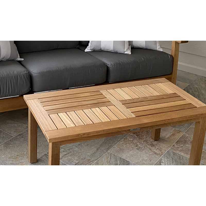 Table basse d'extérieur Moyrin L 40 po x l 20 po Moyrin