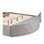 Grand lit plateforme de rangement capitonné Kiria-656666084