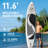 Inflatable Stand Up Paddle Board with Accessories, Wide Stable SUP Yoga Board, Non-Slip Deck, Paddle, Pump, Leash & Carry Bag for Youth & Adults-1082545773-1082545770