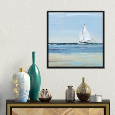 «Smooth Sailing», reproduction d'art murale encadrée