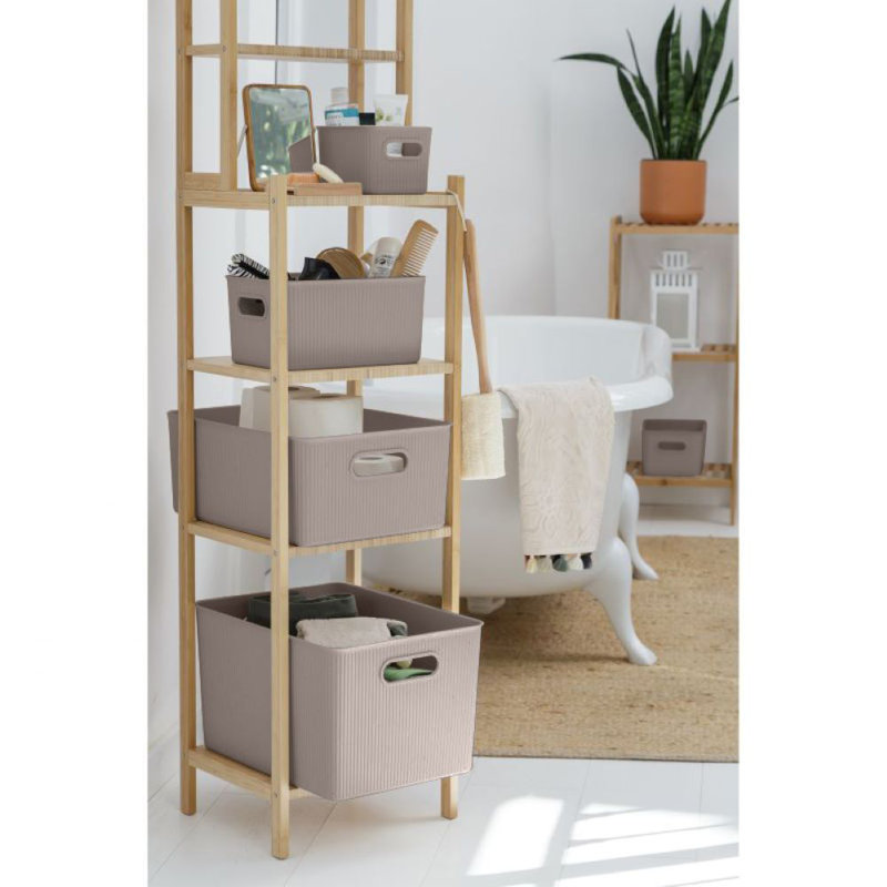 Plastic Cube, Stone Blue