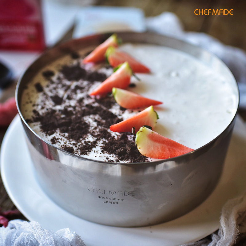 CHEFMADE 8 inch Mousse Baking Mold