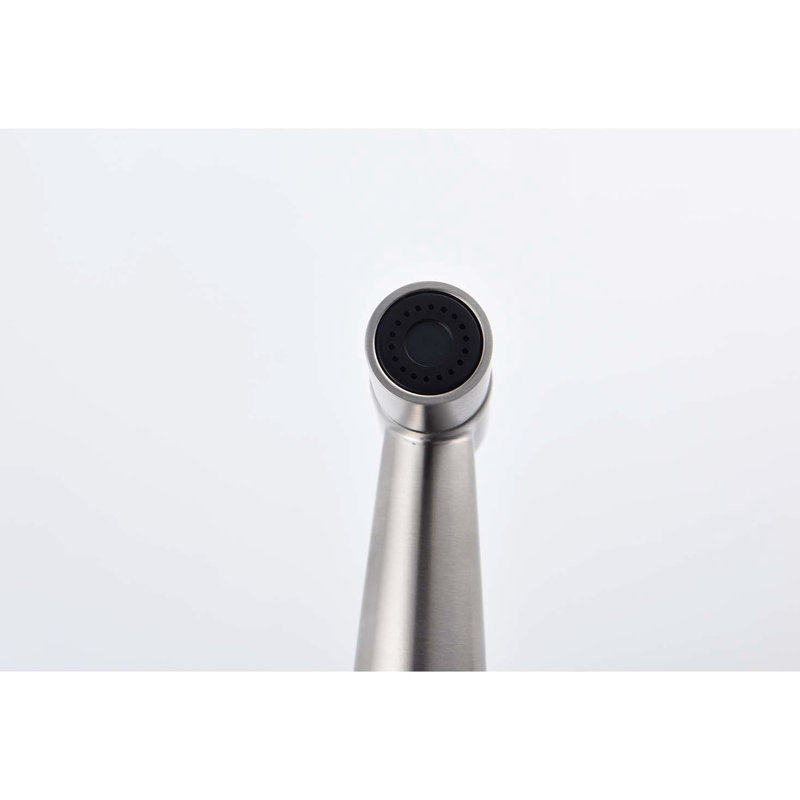Handheld Bidet For Toilet - Metal Construction, Two Water Modes, Hygiene Aid Spray Metal, Rust-, Focus, Brushed Nickel