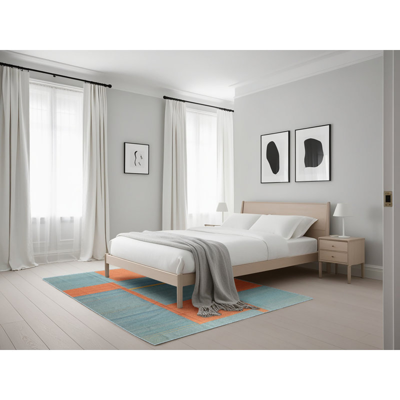 Adaleine Indoor Rug, Rectangle 5' x 7'