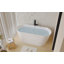 Baignoire autoportante en acrylique 67 po