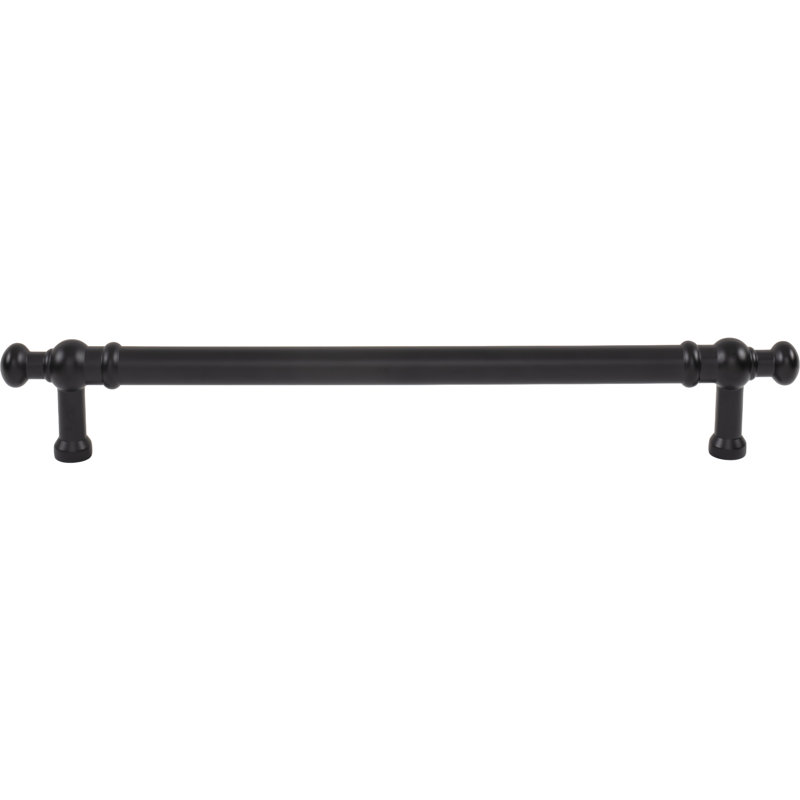 Wetherby 18" Center to Center Bar Pull, Flat Black