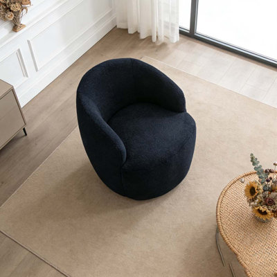 Fauteuil demi-tonneau Teddy