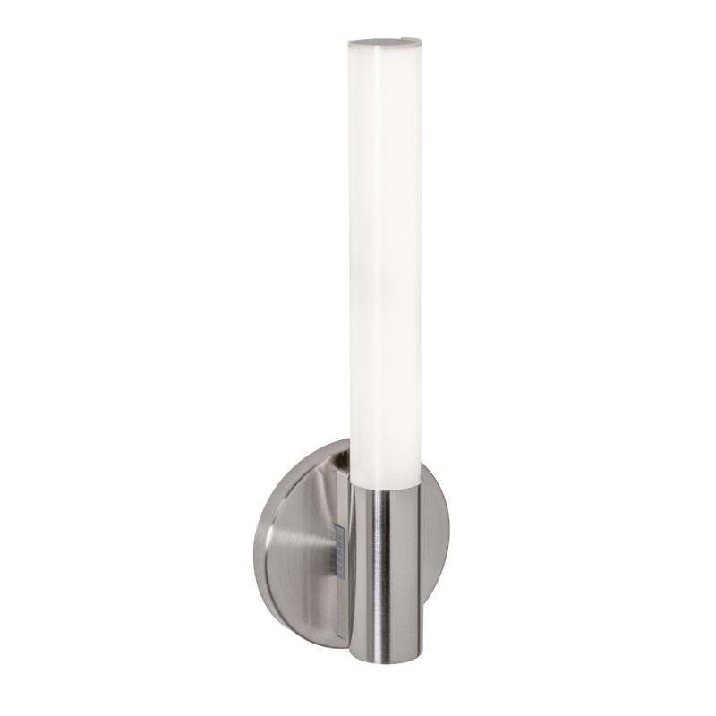 Dion - LED Sconce - Satin Nickel, Satin Nickel