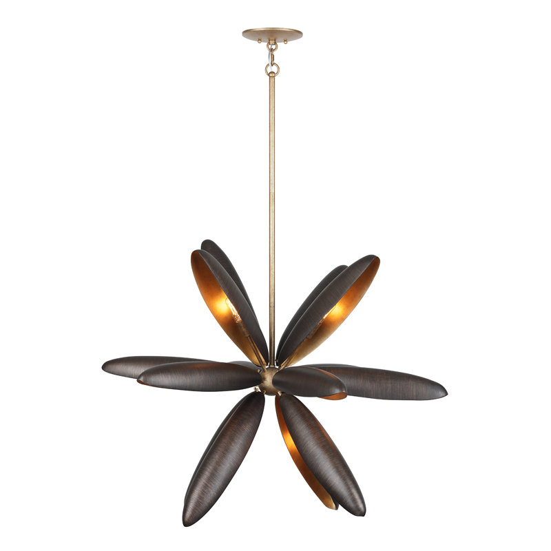 Estrella Del Mar 14 - Light Dimmable Novelty Chandelier
