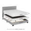 Lit tapissier standard à profil bas Thionville-267715731-267617529