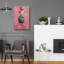 «Luxury Air Bnb» par Heather Gauthier, art mural en verre acrylique, 16 po x 24 po-132491909