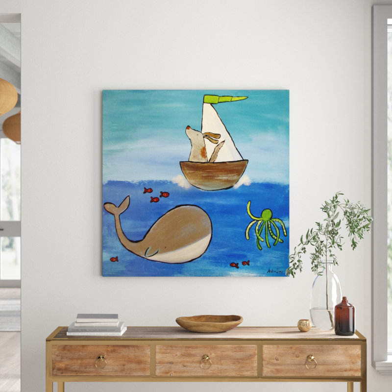 Andrea Doss - Wrapped Canvas Print, 101cm H x 101cm W x 3.81cm D