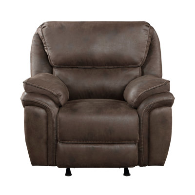 Derez Upholstered Home Theater Seat