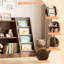 Bibliothèque standard pour enfants, tablette de rangement Montessori pour livres, idéale pour la chambre d'enfant ou la crèche.-631736084-631736086