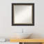Miroir mural en bois Earnice-706784545-706784544