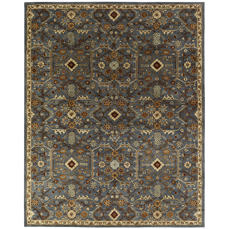 Steffens Wool Indoor Rug, Runner 2'6" x 10'