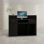 Bureau de réception contemporain en bois manufacturé Contemporary