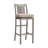 Croquet Teak 30" Bar Stool - Oyster-70191700-70086260-70086259