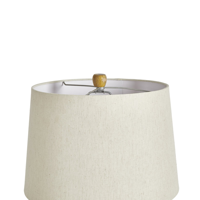 Lampe de table blanche 20 po Ainsley