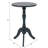 24" Round Pedestal Accent Side Table-876704522