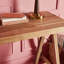 Ricarda Solid Wood Solid Wood Writing Desk