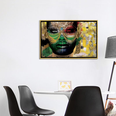 " Girl " Graphic Art Print