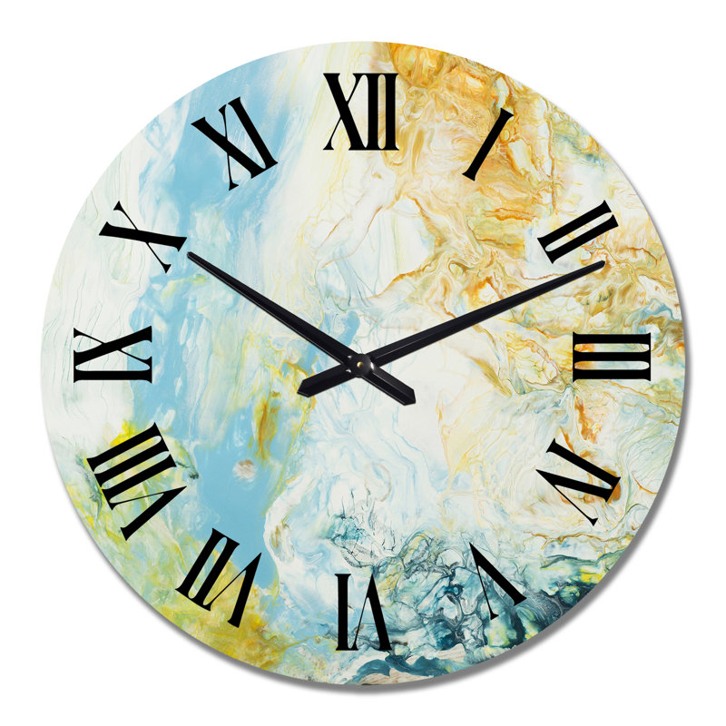 Horloge murale surdimensionnée, Grand
