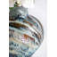 Vase décoratif en céramique émaillée réactive pour présentation décorative et arrangements floraux