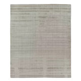 Robin Striped Area Rug in Taupe