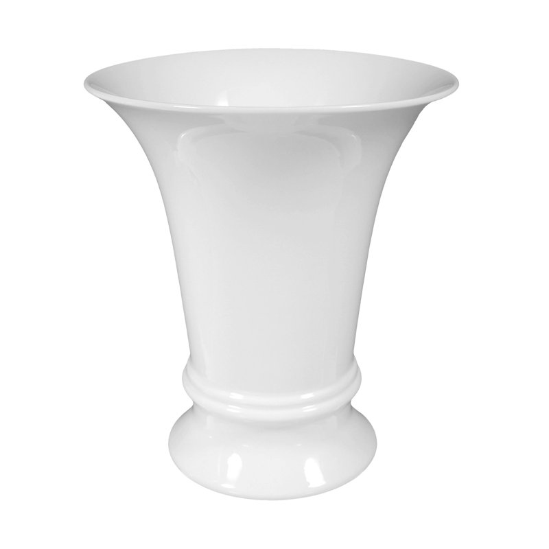 Deise Porcelain Table Vase, 23.2cm H x 20.5cm W x 20.5cm D