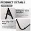 Plastic Stackable Folding Chair-2110391401