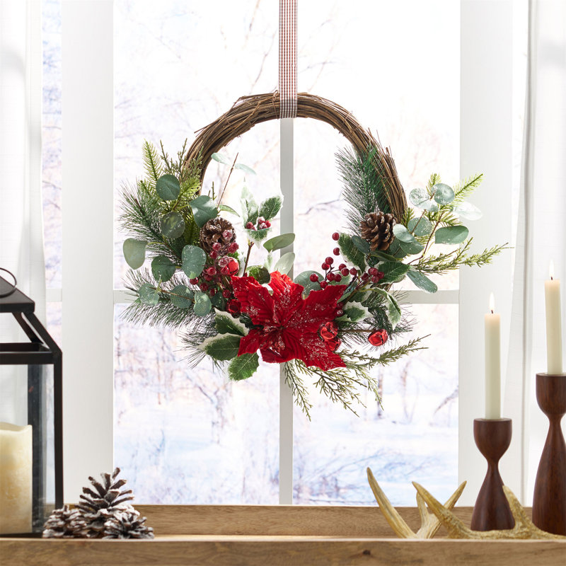 Leigh Polyester Wreath