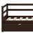 Wood Daybed Frame With Trundle-288601482