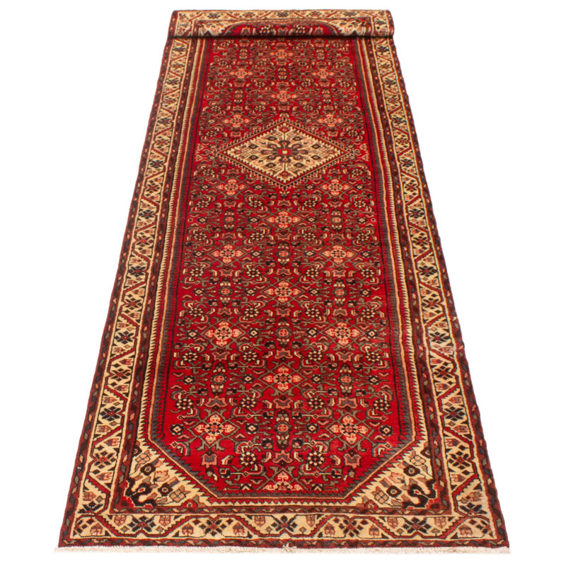 Tapis rouge Andelz 3 pi 8 po x 13 pi 2 po