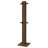 Midcre Walnut Coat Rack Walnut