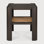 Panel Solid Wood End Table