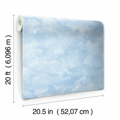 Whimsy Peel & Stick Abstract Wallpaper Roll