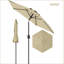 271.8cm Beach Parasol