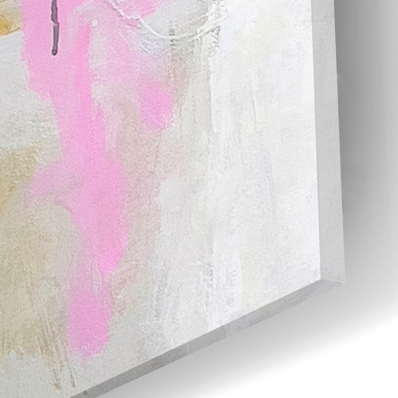 «Cotton Candy Mountain» par Jeffrey Tover, H 12 po x l 12 po x P 0,13 po
