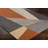 Jahiem Abstract Hand-Tufted Wool Burnt Orange Area Rug-404040420