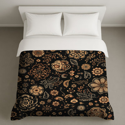 Housses de couette à motif floral
