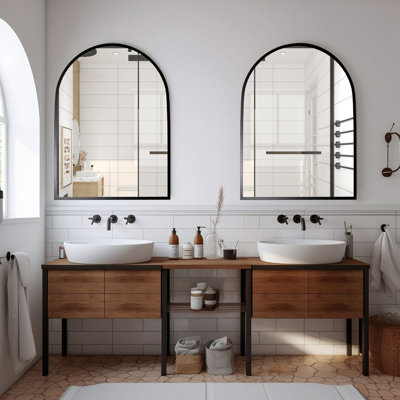 Margulies Metal Arch Mirror