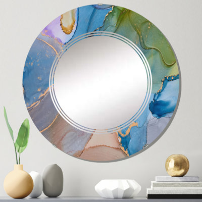 Miroir de salle de bain sans cadre