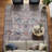 Zehorit Machine Washable Vintage Area Rug For Living Room, Hallway Runner, Entryway Rug-898643652