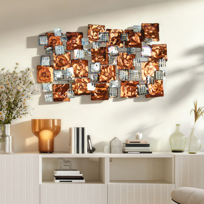 Handmade Modern Abstract Wall Decor