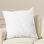 Solid Reversible Throw Pillow