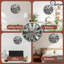 Horloge murale moderne